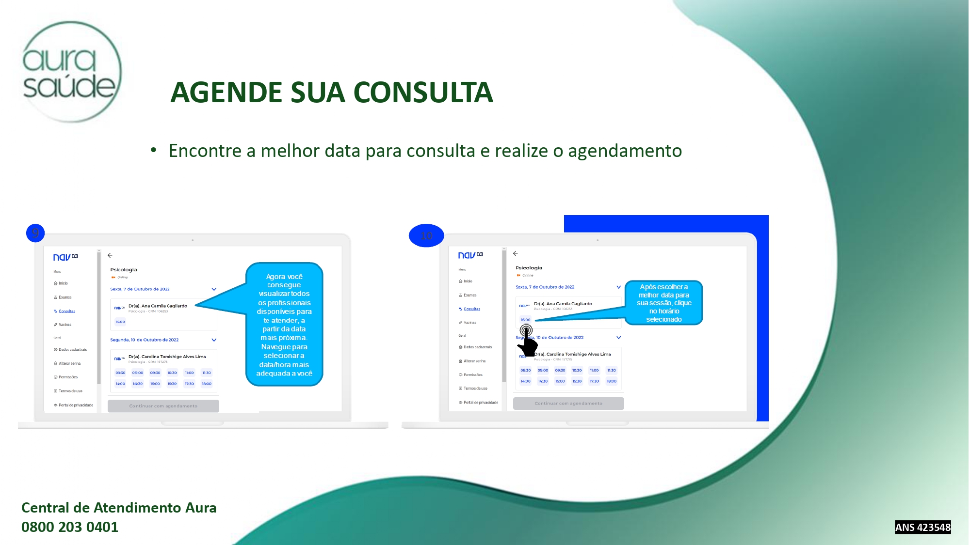 Passo 8 do acesso à plataforma